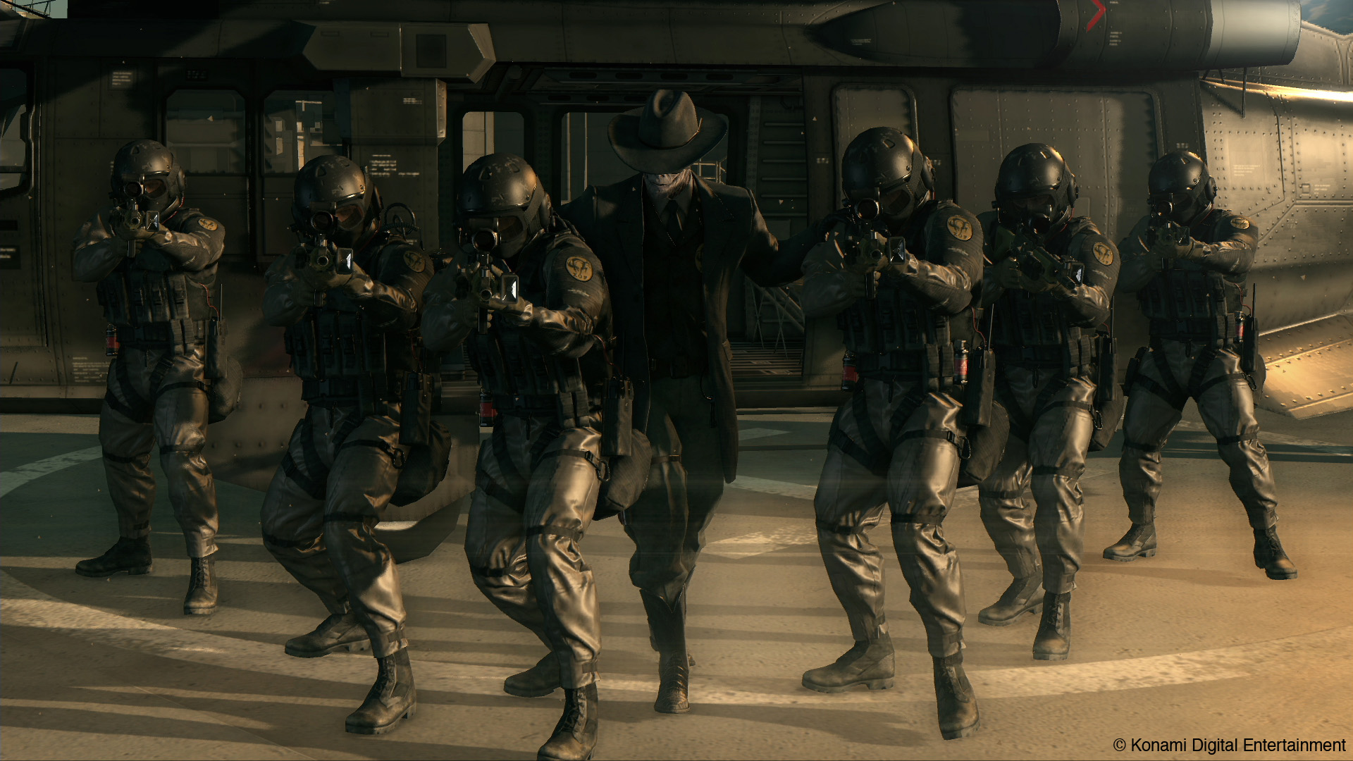 Metal Gear Solid V E3 Screen Analog Addiction