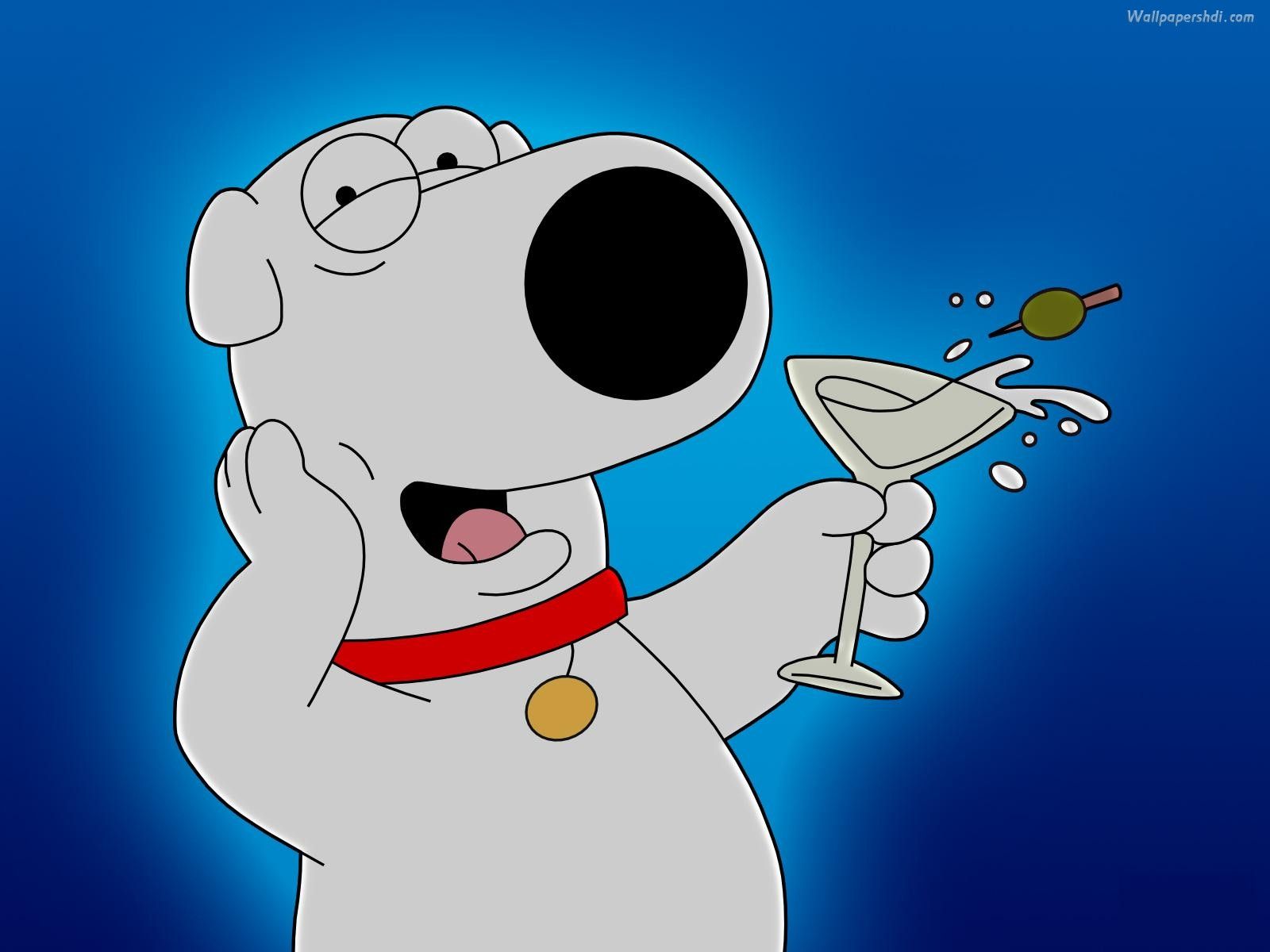Brian Griffin Wallpaper By Briangriffinaddict Wide