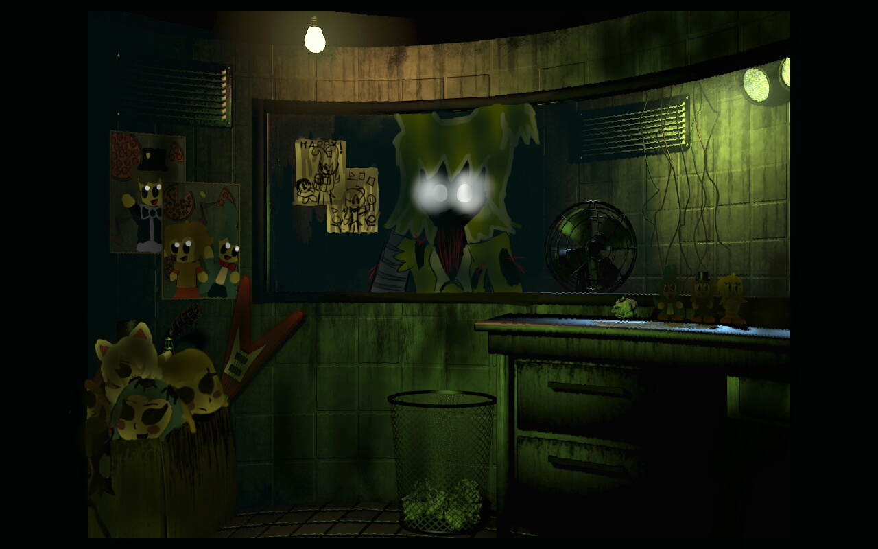 110 Five Nights at Freddys 3 HD Wallpapers and Backgrounds