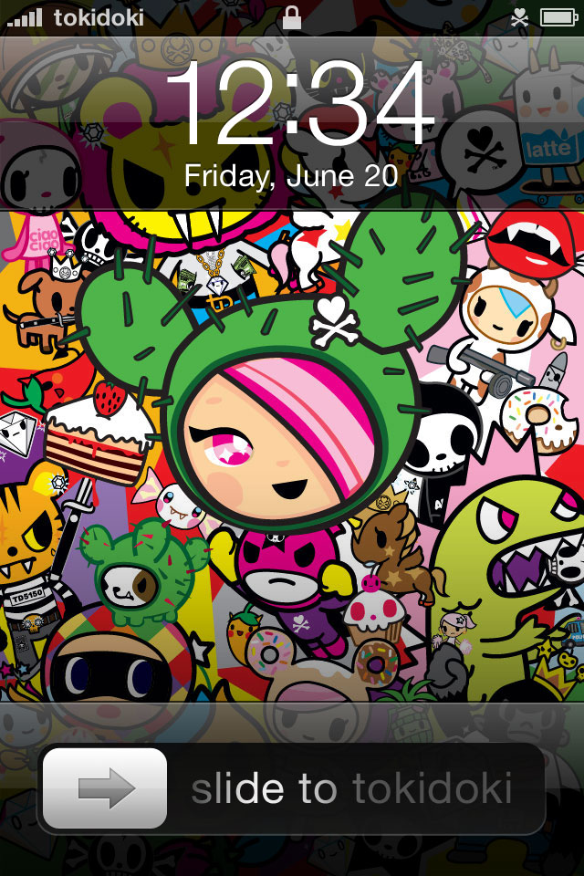 Tokidoki Criminally Cute Background And Wallpaper For