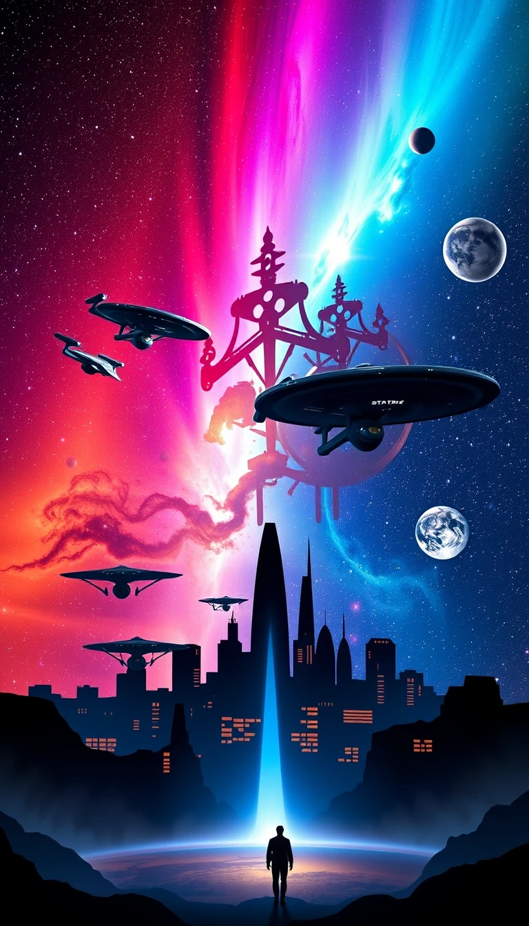 Star Trek Phone Wallpaper