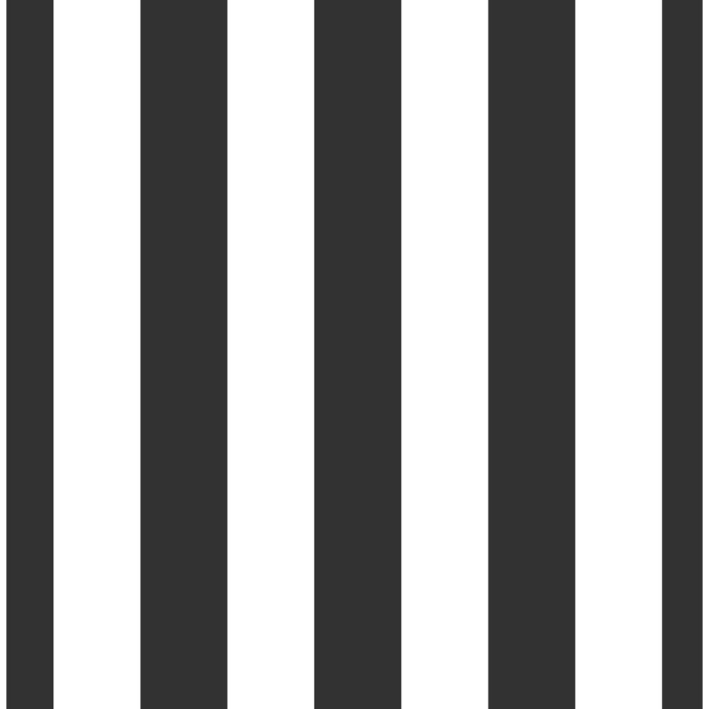 Stripe Wallpaper Black White At Wilko