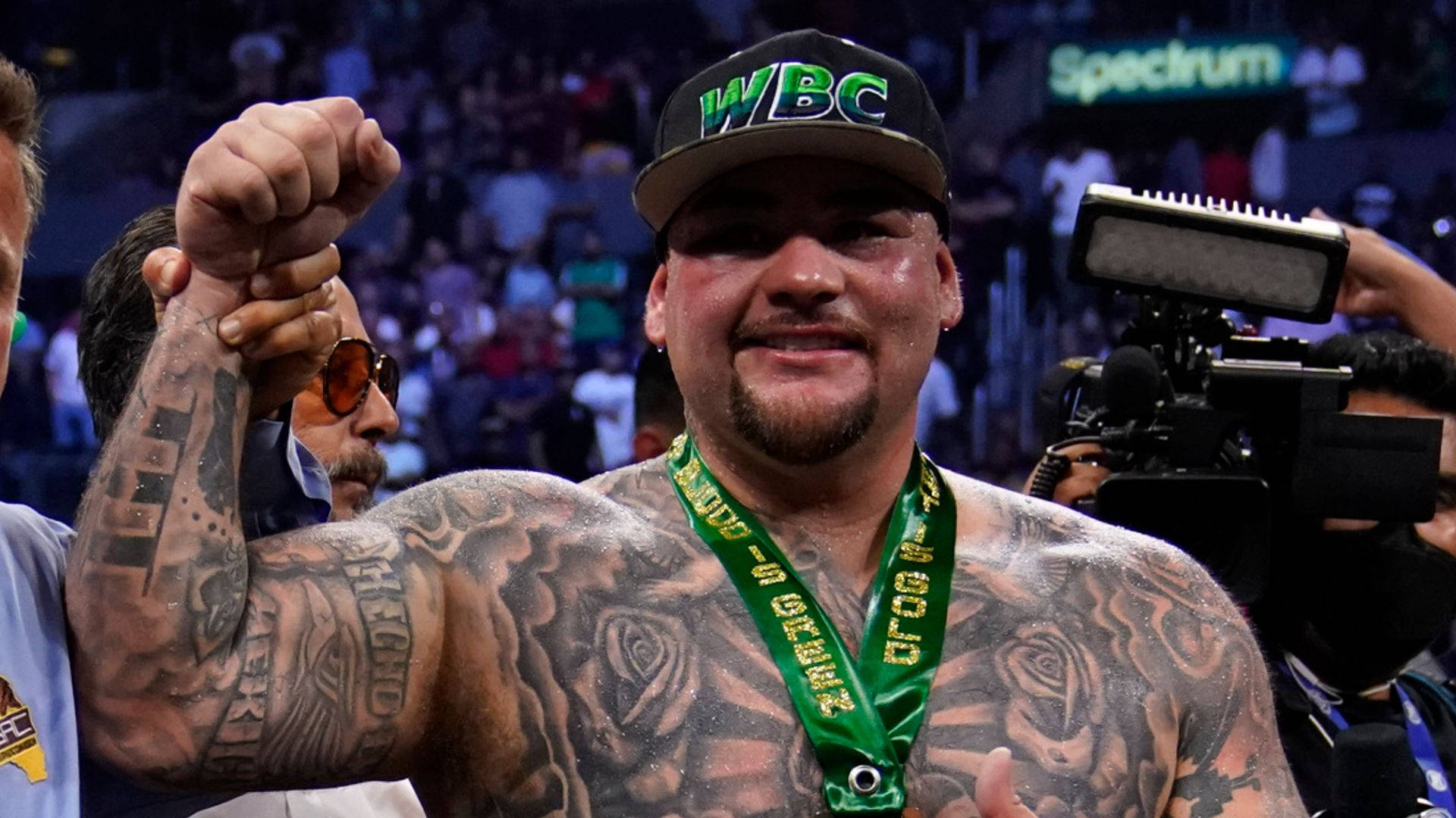 Andy Ruiz Wbc Cap Wallpaper