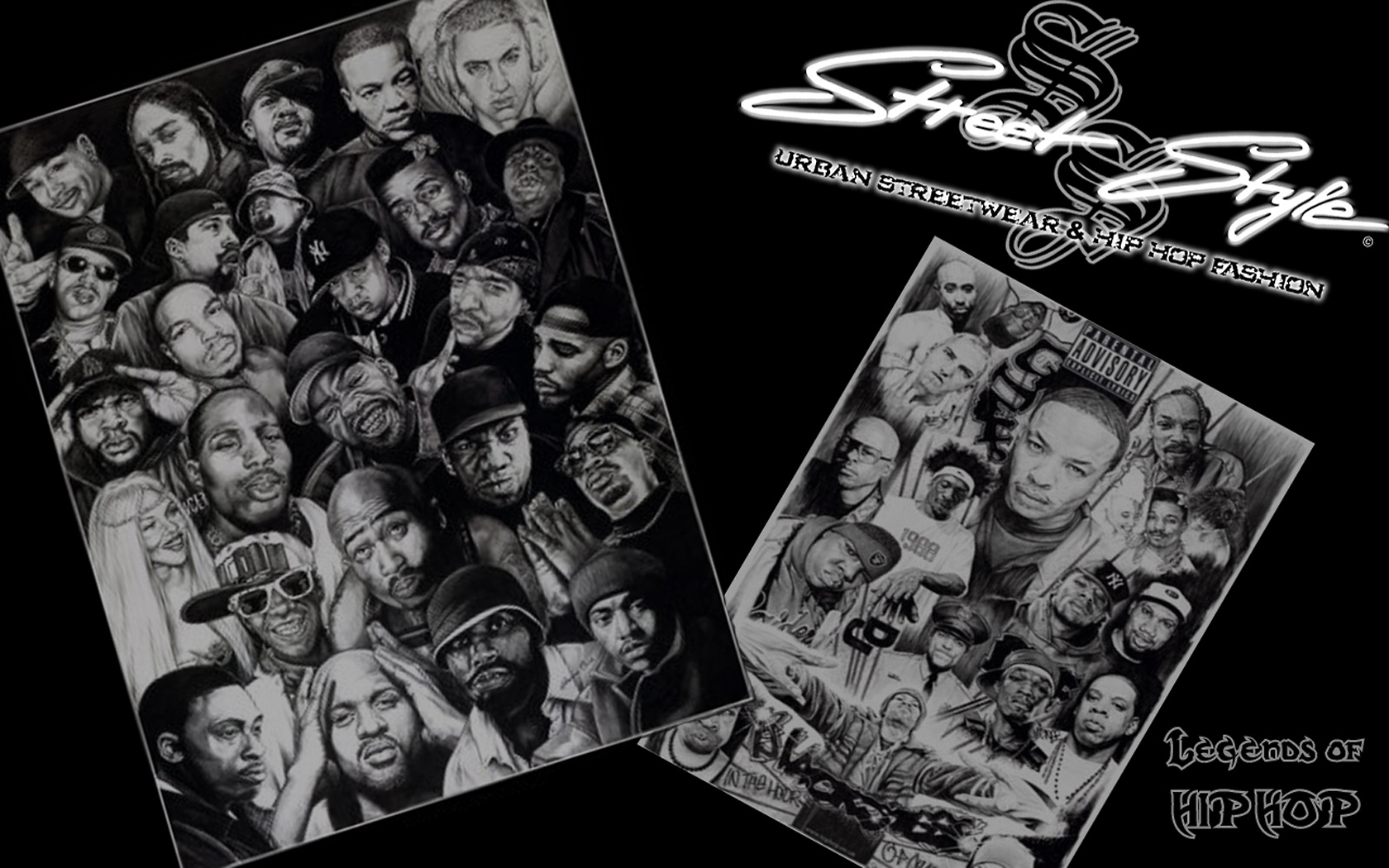 Hip Hop Legends Wallpaper Hip Hop Legend