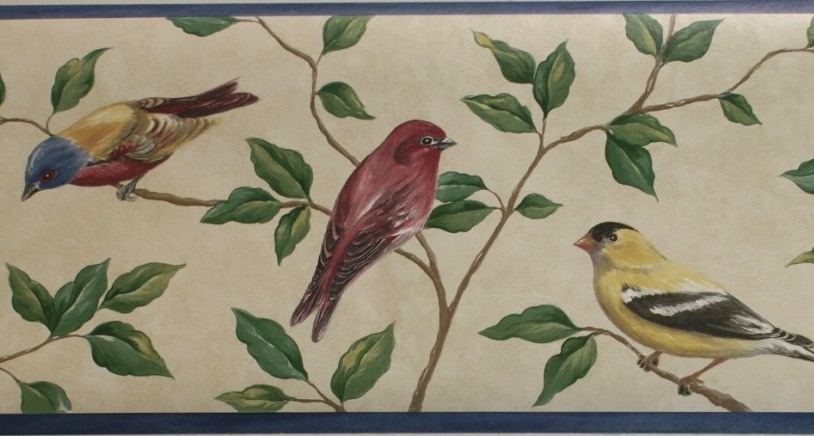 Wild Bird Wallpaper Borders