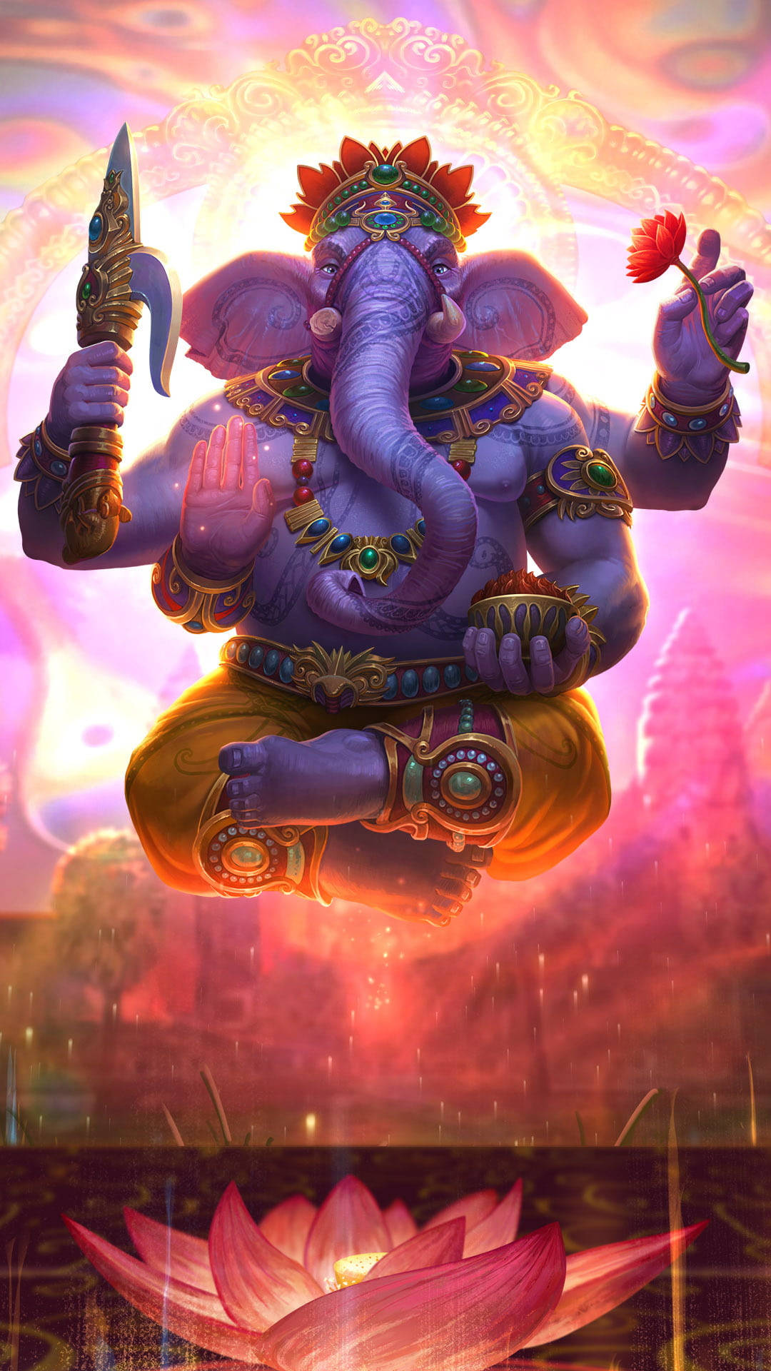 Ganesh iPhone Wallpaper
