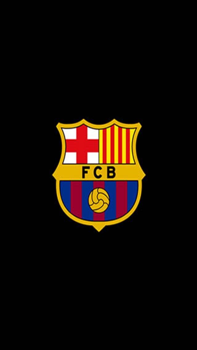 Barcelona Fc Logo Sports iPhone Wallpaper