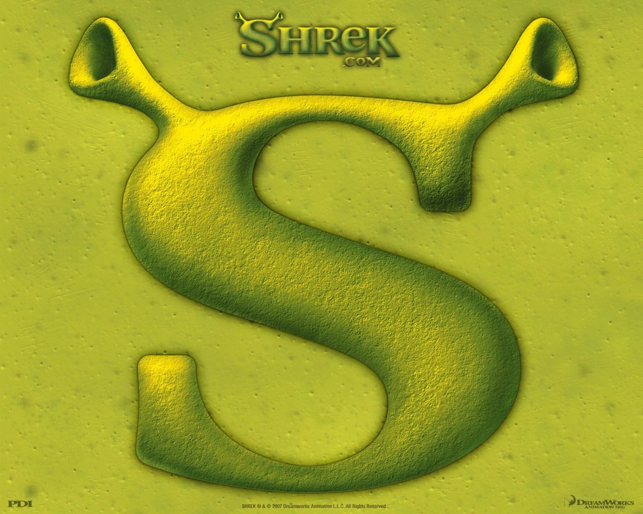 Shrek Wallpaper Stock Photos