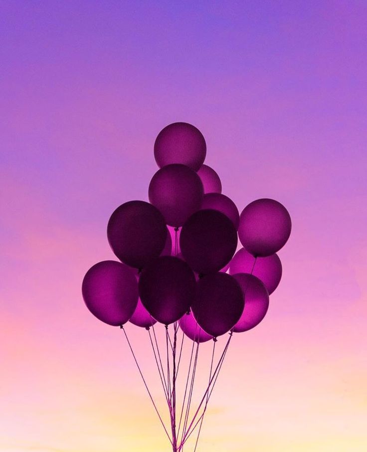 Balloons Photography Wallpaper Background
