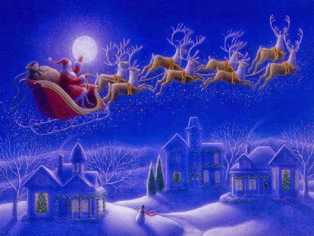 Free Animated Christmas Wallpaper Wallpaper Animated 1024x768