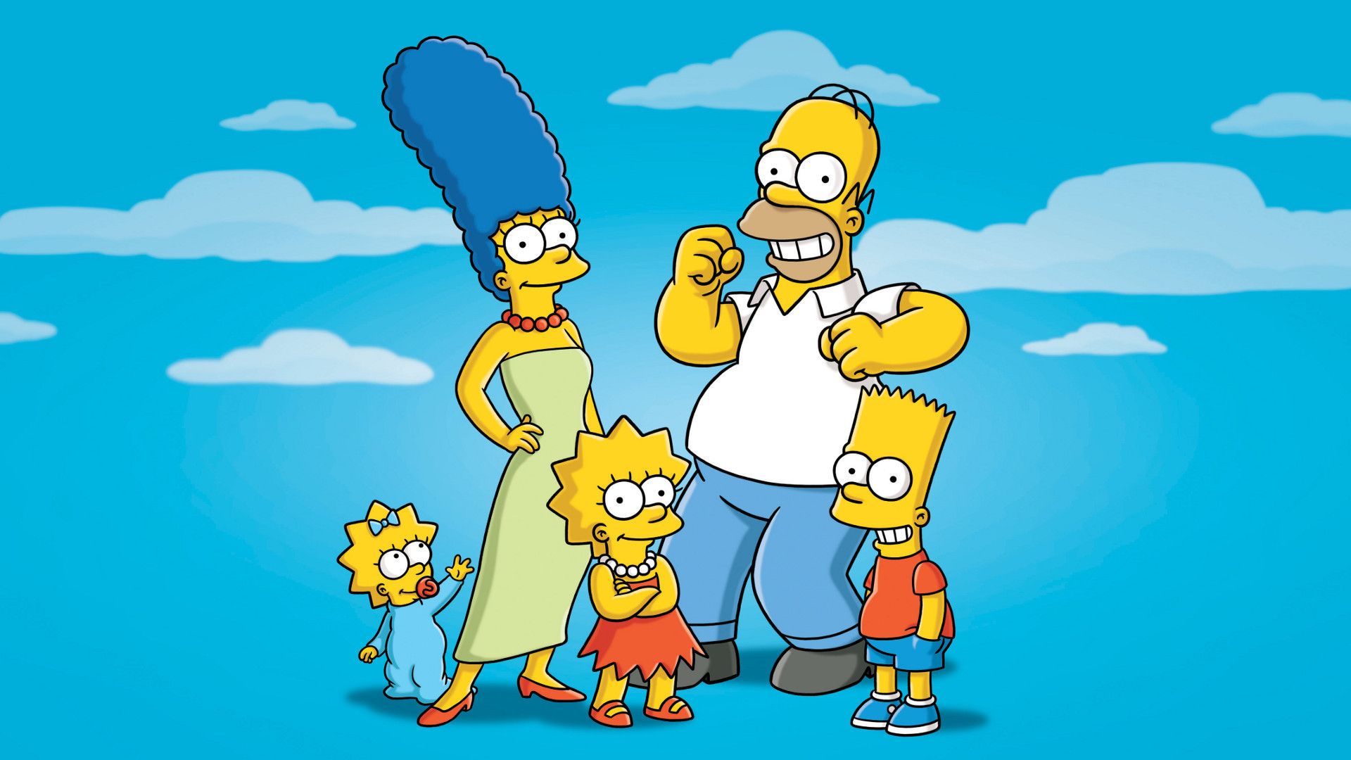 HD Simpsons Wallpaper