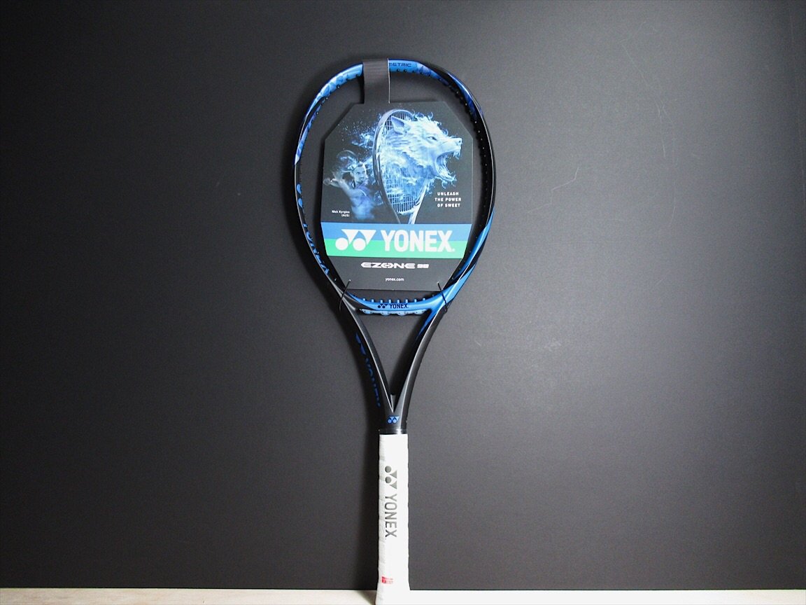 Yonex Ezone Lg Blue Tennis Racket Nick Rivett Sport