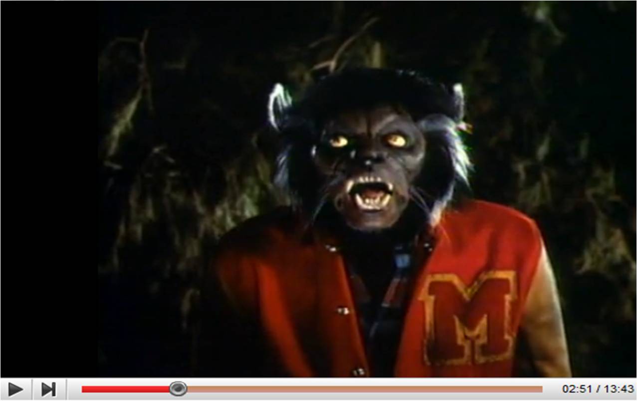 Thriller Michael Jackson Werewolf Image Pictures Becuo