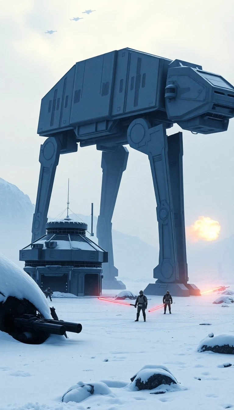 Star Wars Episode V The Empire Strikes Back Wallpaper