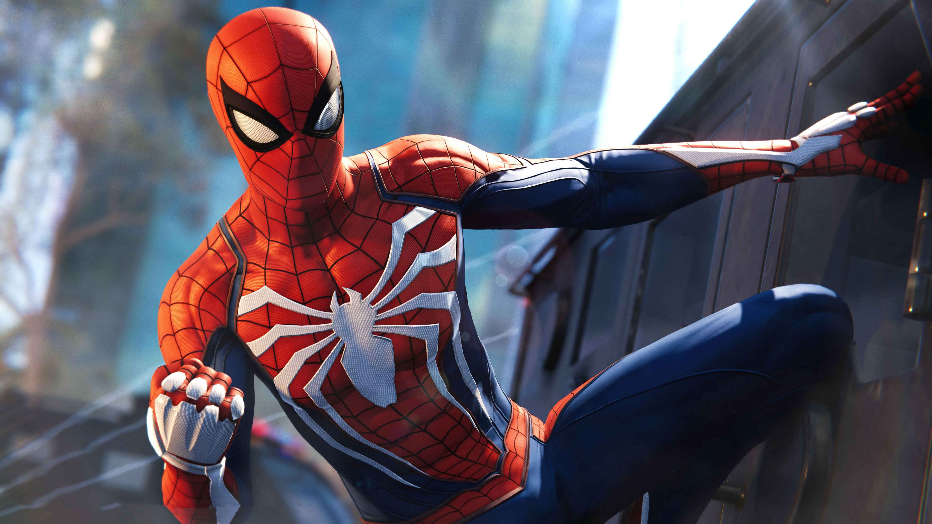 Marvel S Spider Man Ps4 Game High Quality Resolution Wallpaper