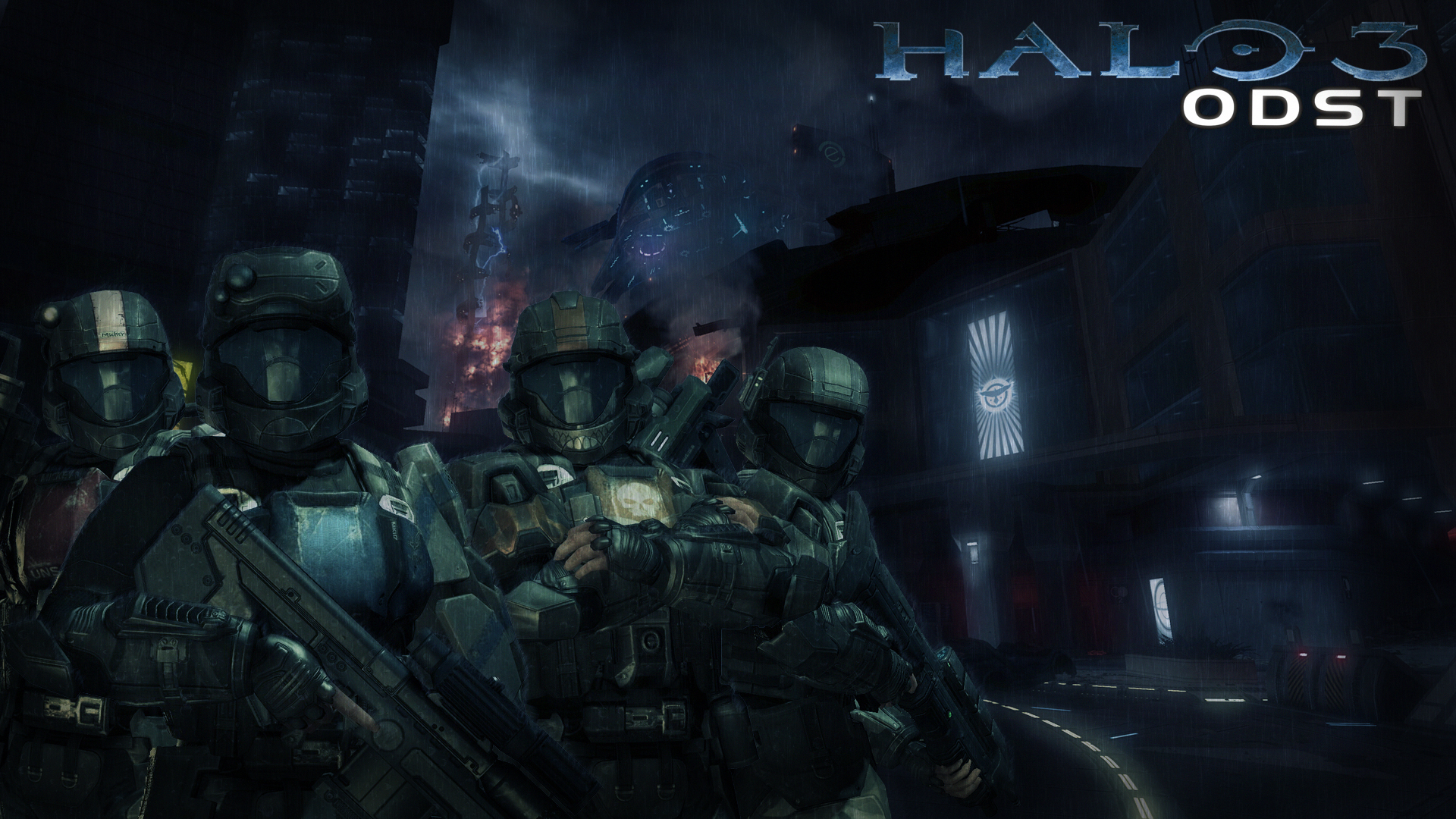 Halo 3 odst Wallpaper  halo halo game halo 3