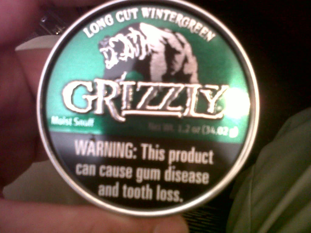 Grizzly Tobacco Wallpaper Wintergreen