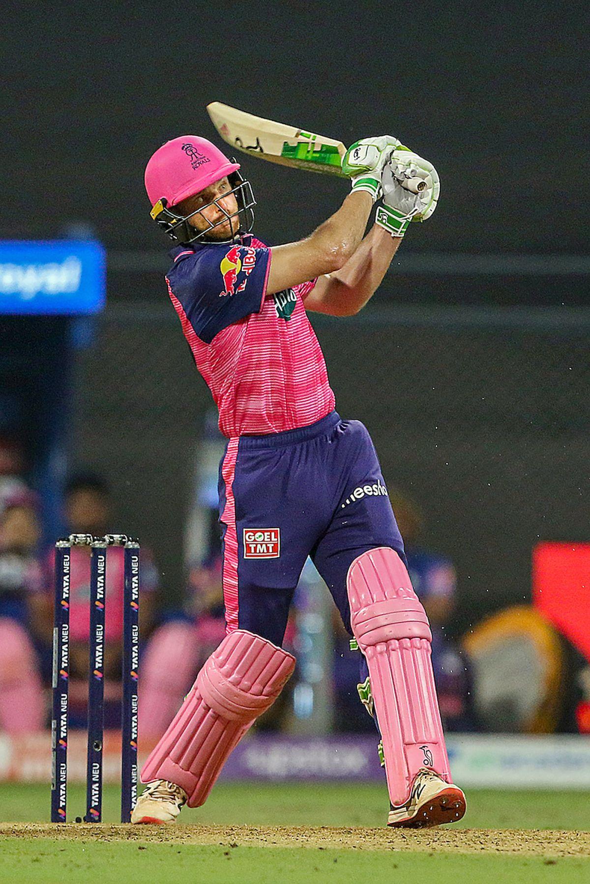 Jos Buttler Hammers One Of His Nine Sixes This Over Wide Long