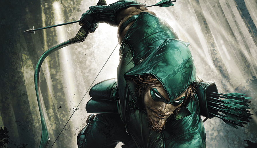 Wallpaper Cw Displaying Gallery Image For Green Arrow