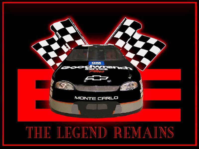 Dale Earnhardt Sr The Legend Remains Graphics Pictures Image For