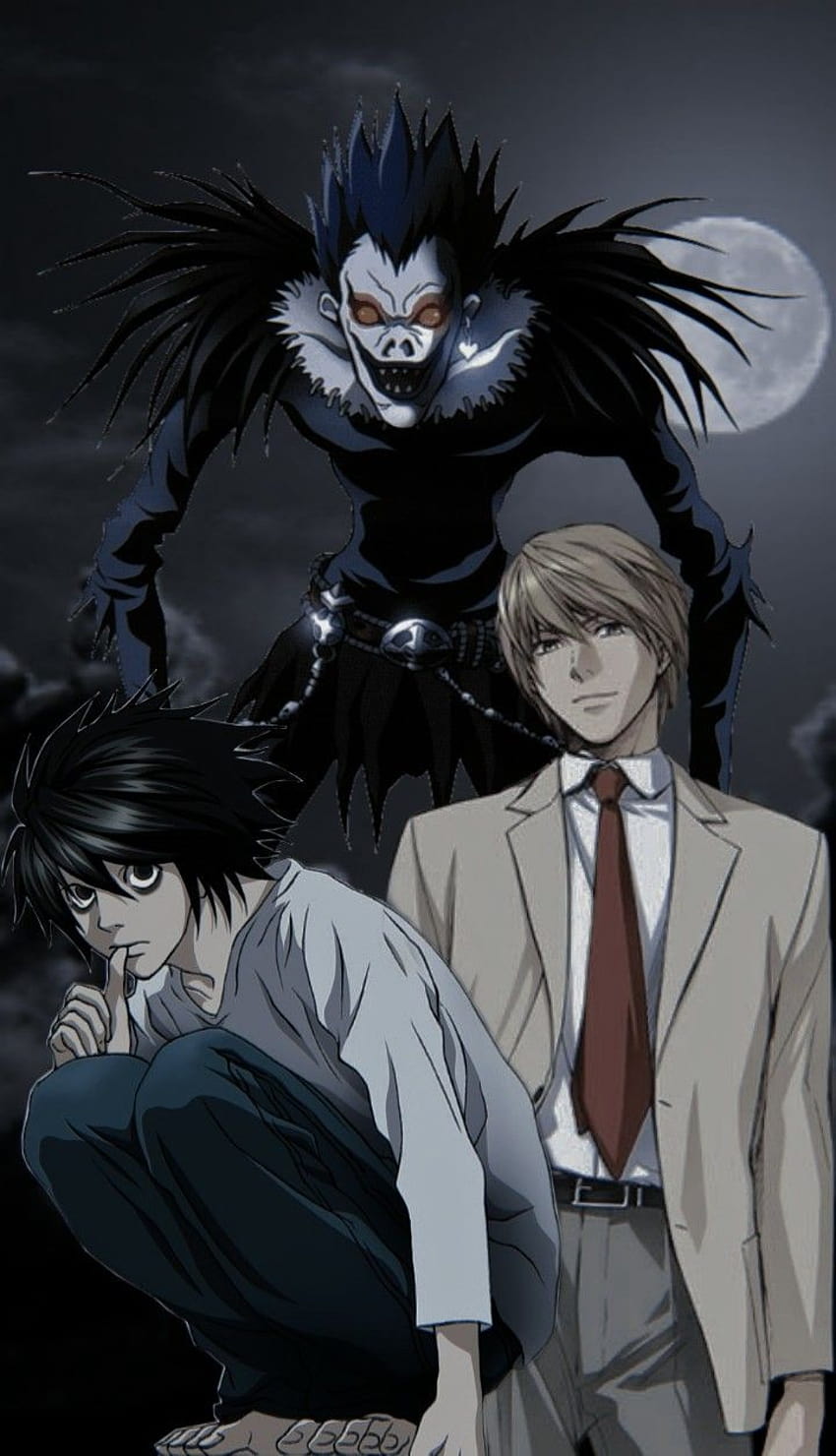 Death Note Aesthetic Wallpaper