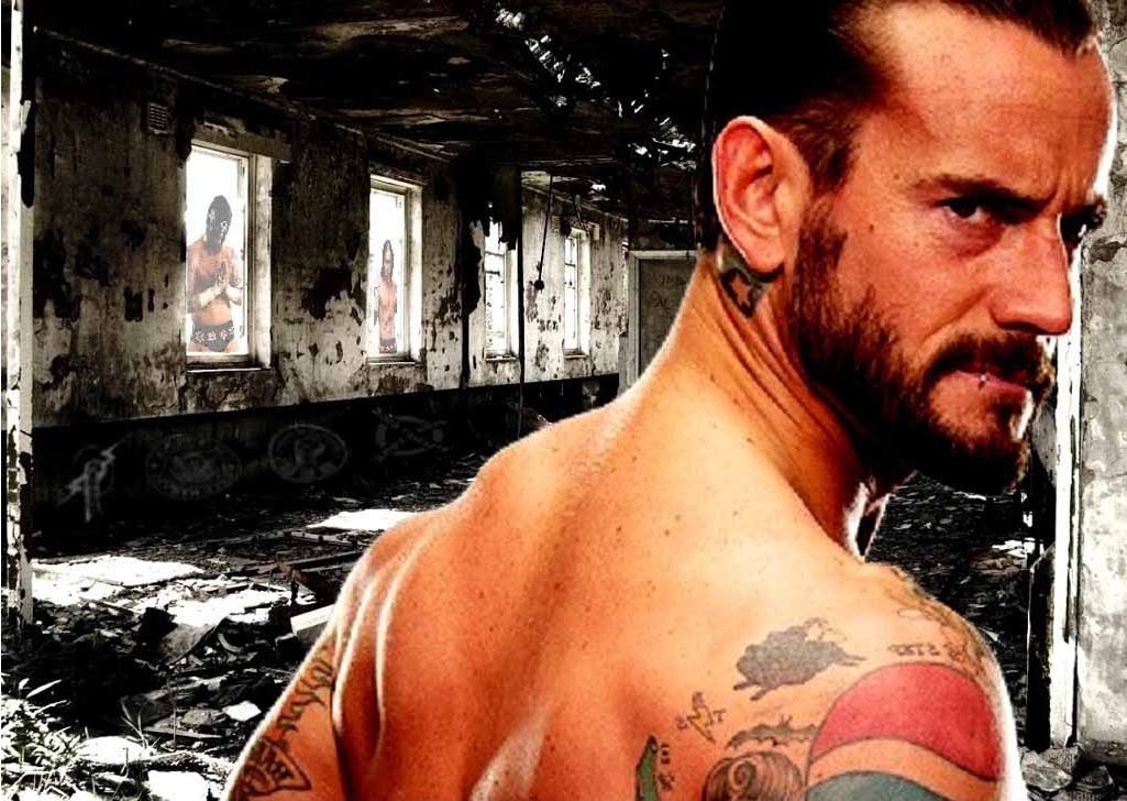 Collection Of Odd Logo And Background Image Cm Punk HD Wallpaper