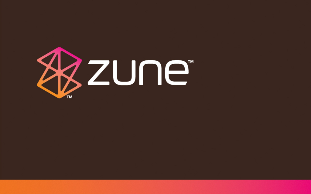 Zune Logo Wallpaper Background Theme Desktop