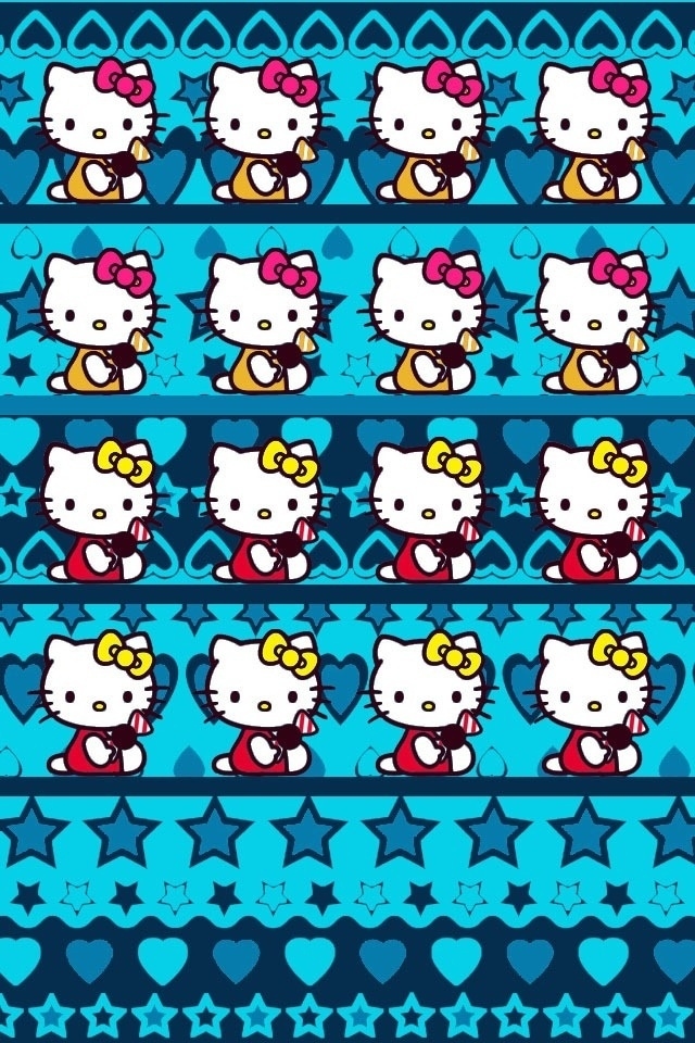 Hello Kitty iPhone Wallpaper HD Top