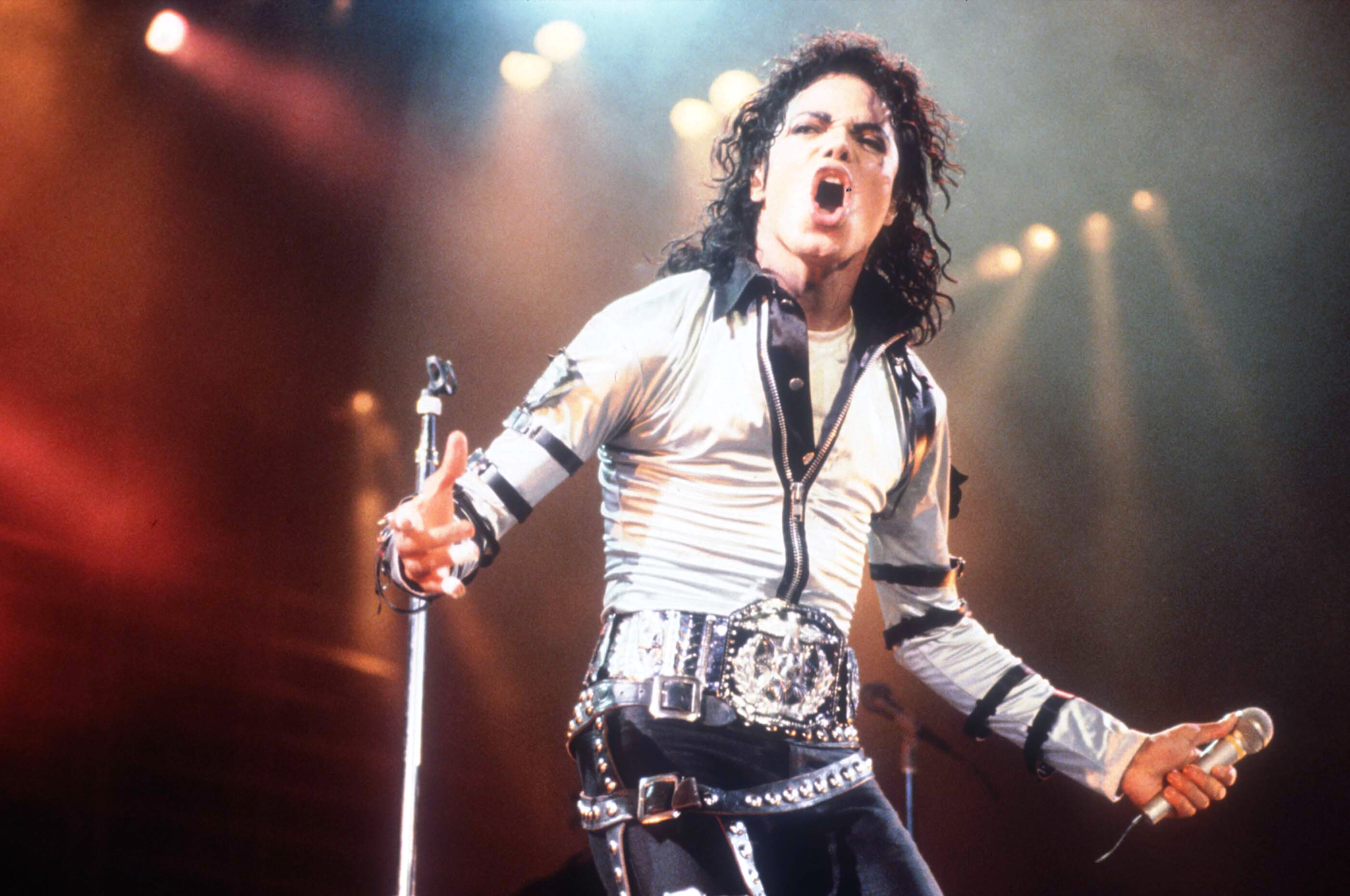 Michael Jackson In Concert