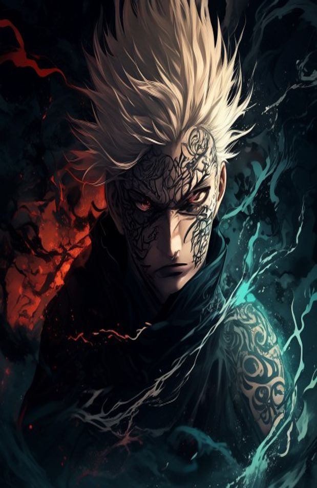 Sukuna HD Wallpaper