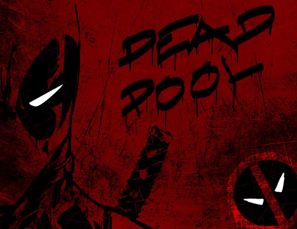 Hd Wallpaper Deadpool Logo X Kb Jpeg