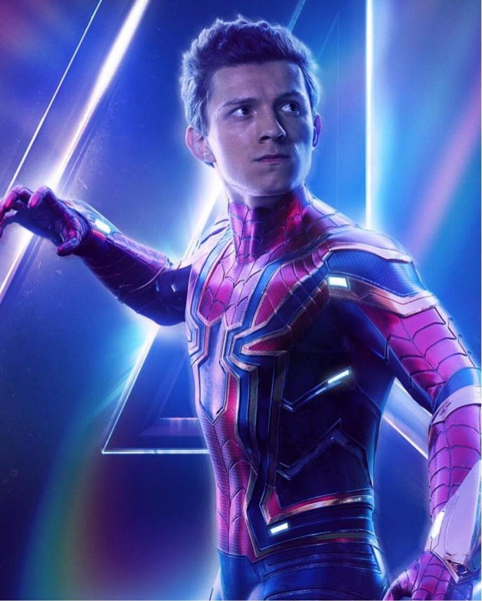 Avengers Infinity War Image Spider Man