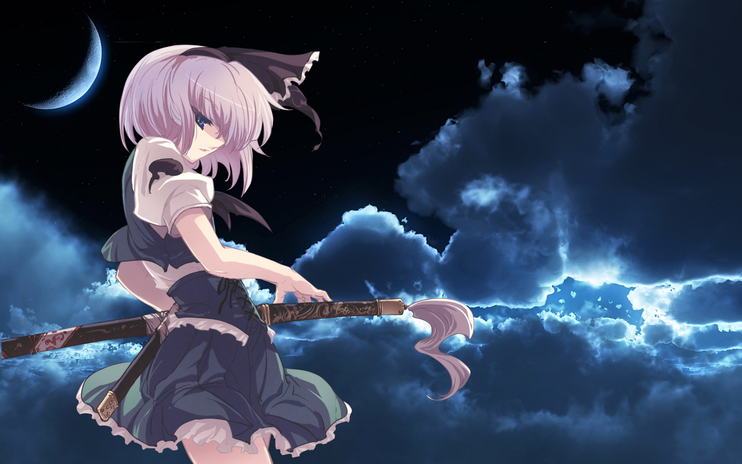 Touhou Youmu Full HD Wallpaper And Background