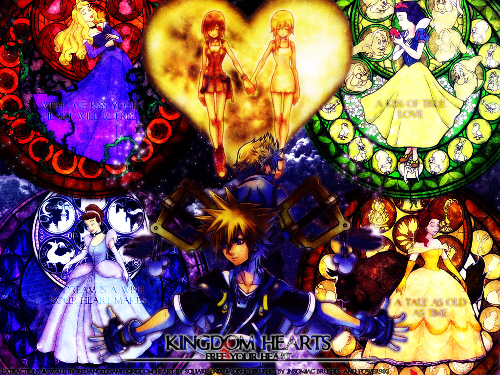 Enjoy This Kingdom Hearts Background Wallpaper