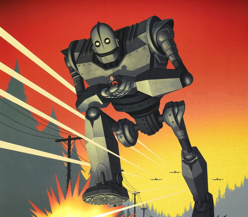 The Iron Giant 2   High Definition Widescreen Wallpapers