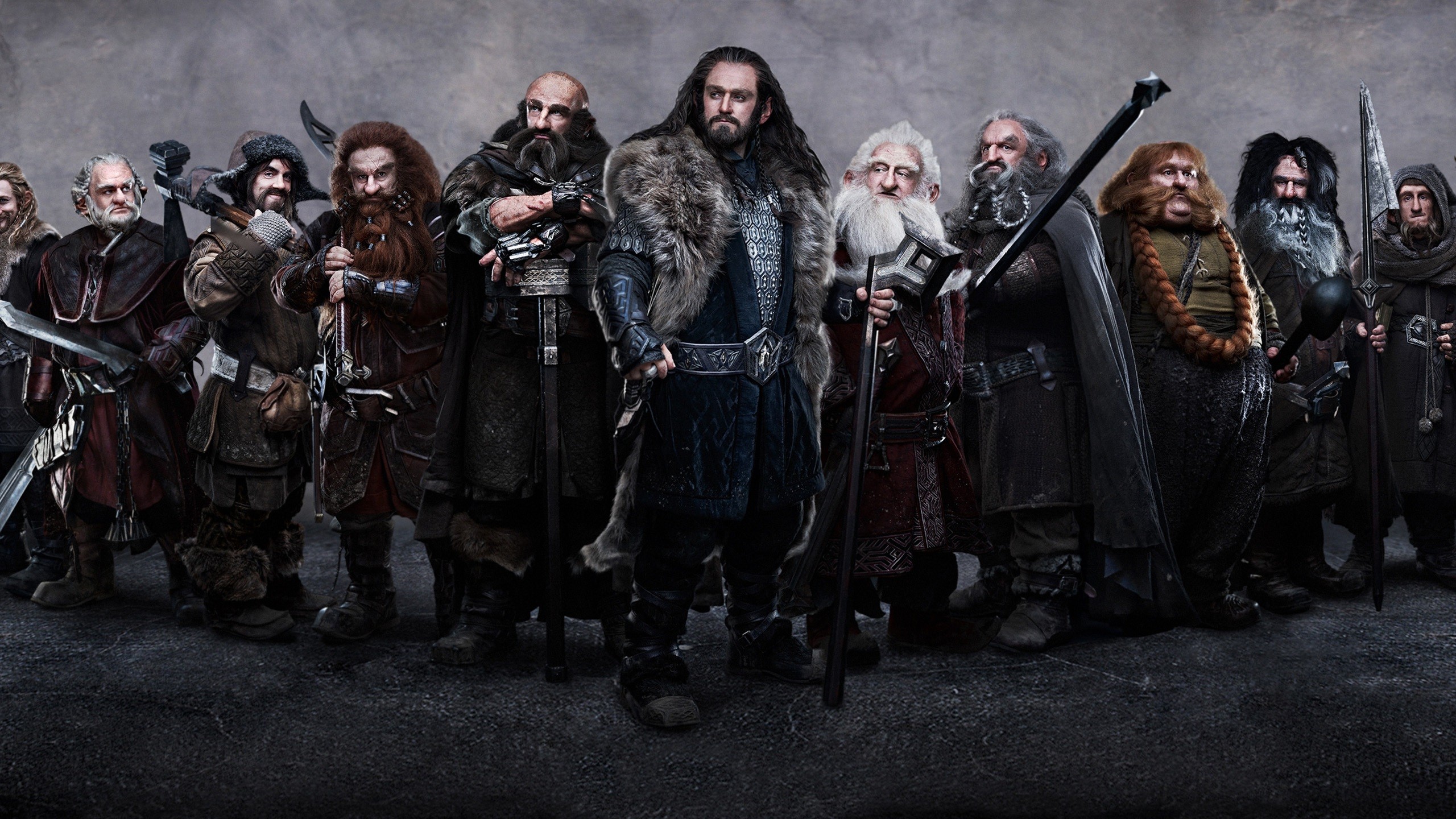 Dwarfs The Hobbit Dori Thorin Oakenshield Balin Dwalin