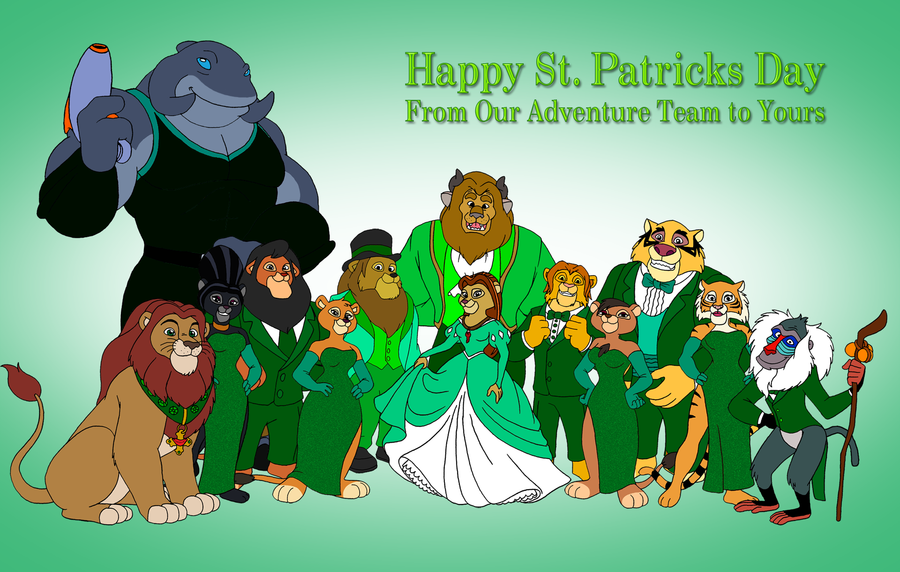 Disney St Patricks Day Wallpaper Happy Patrick S By
