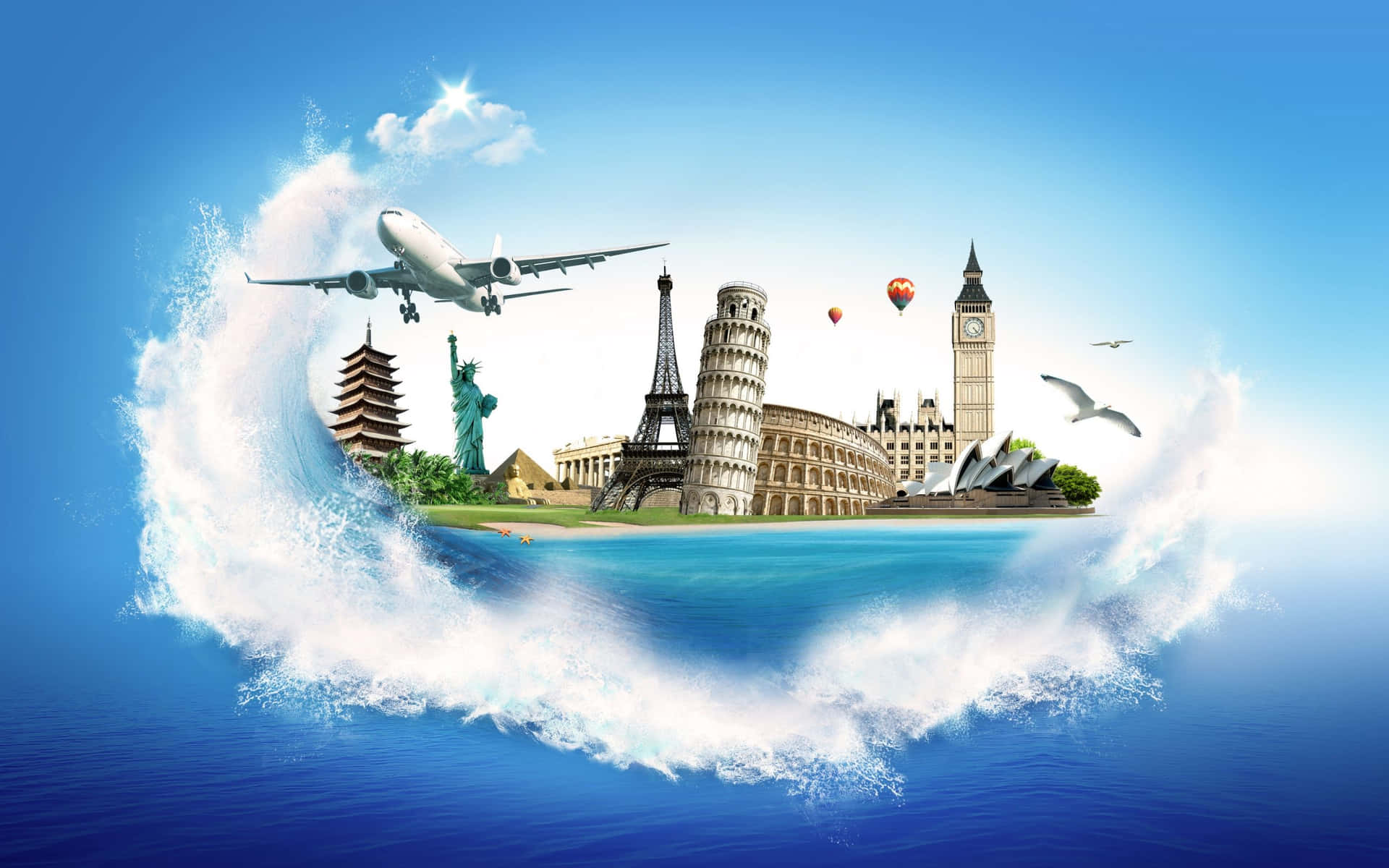 Travel And Tourism Wallpaper