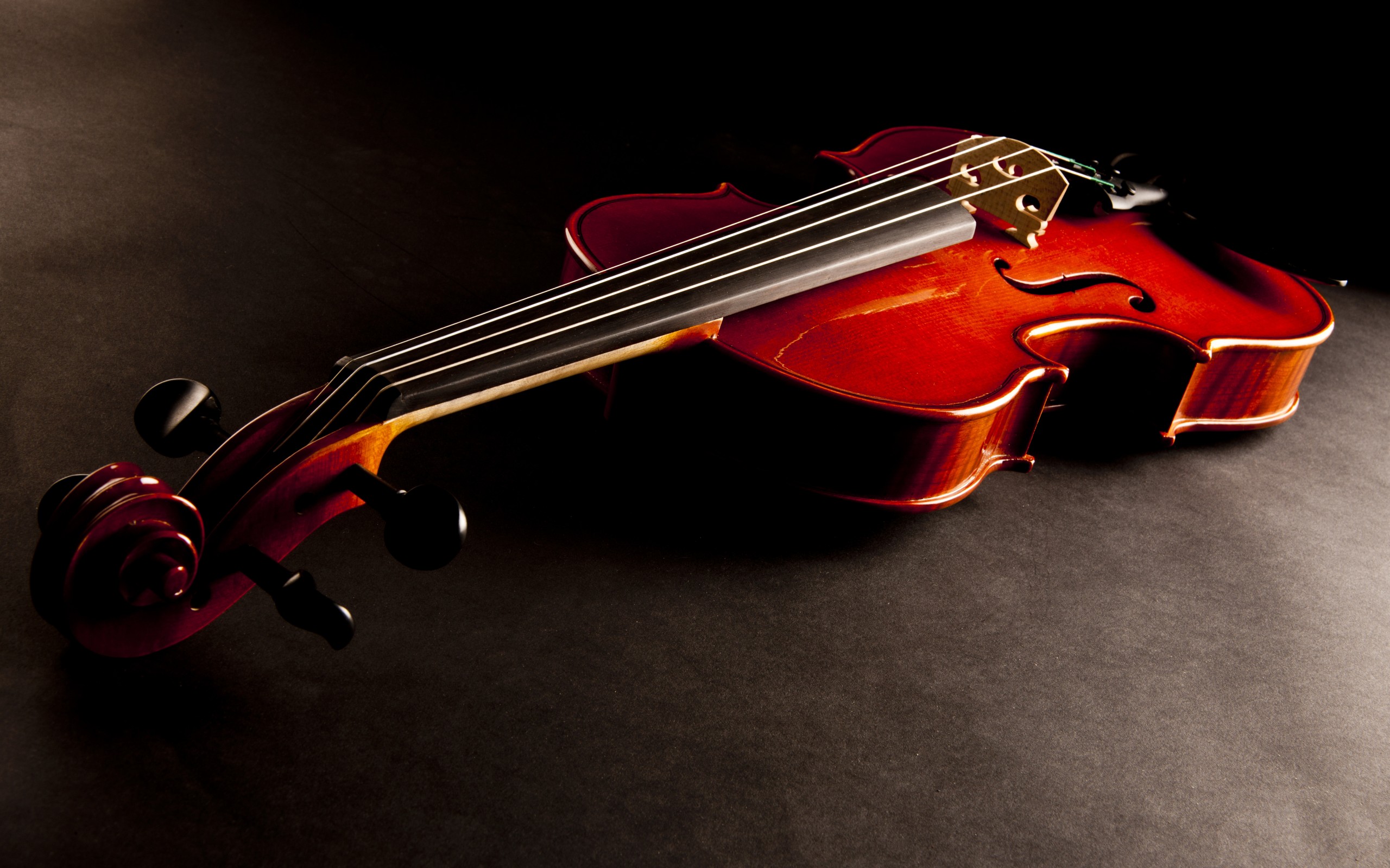 Beautiful Violin HD Wallpaper