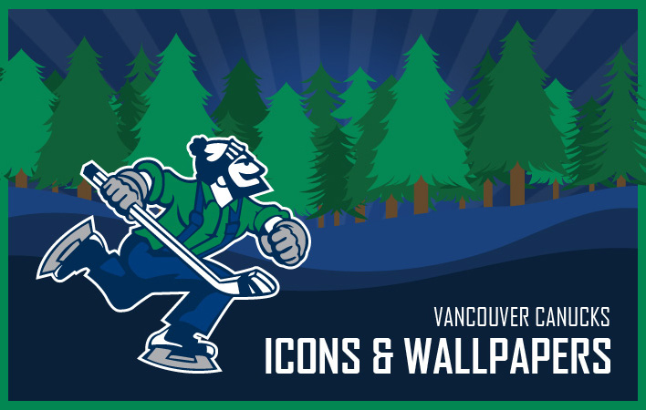 Vancouver Canucks Icons Wallpaper Masey