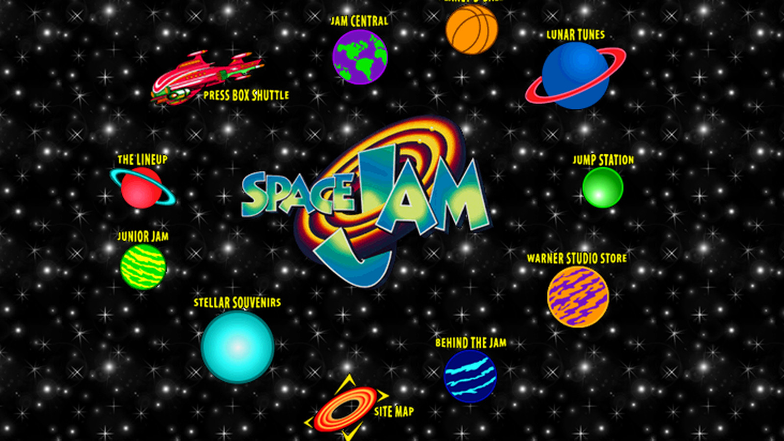 Space Jam HD Wallpaper Pictures To Pin