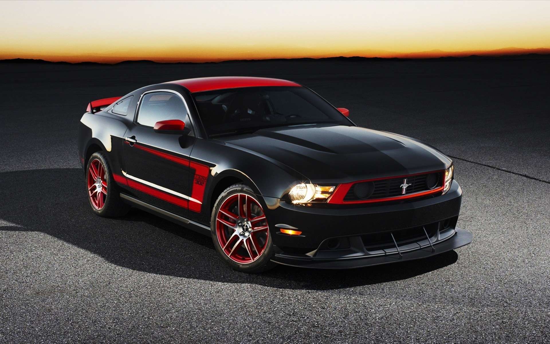 Black And Red Car Wallpaper HD