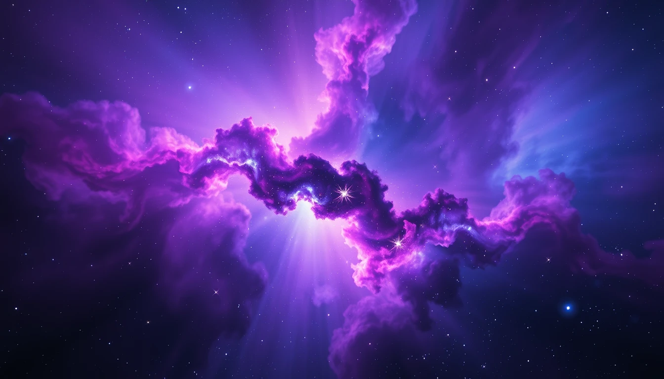 Nebula Cloud Wallpaper