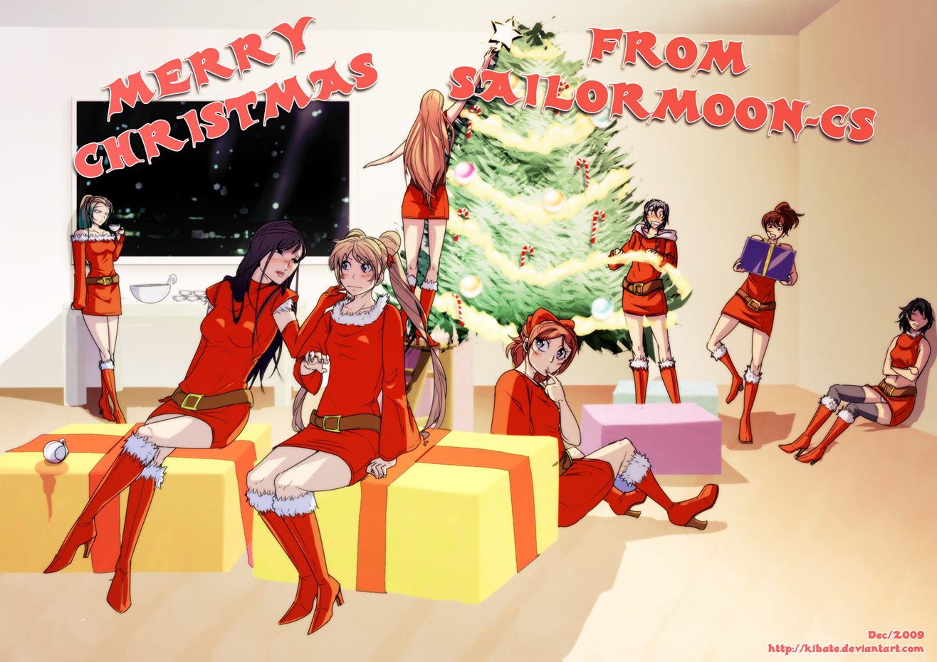 Sailor Moon Cs Christmas By Kibate