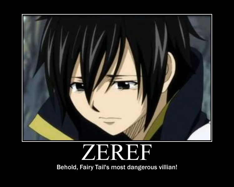 Fairy Tail Zeref By Onikage108