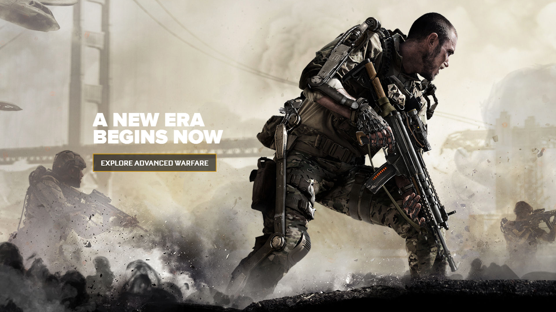 Advanced Warfare First Person Shooter Game HD 1080p