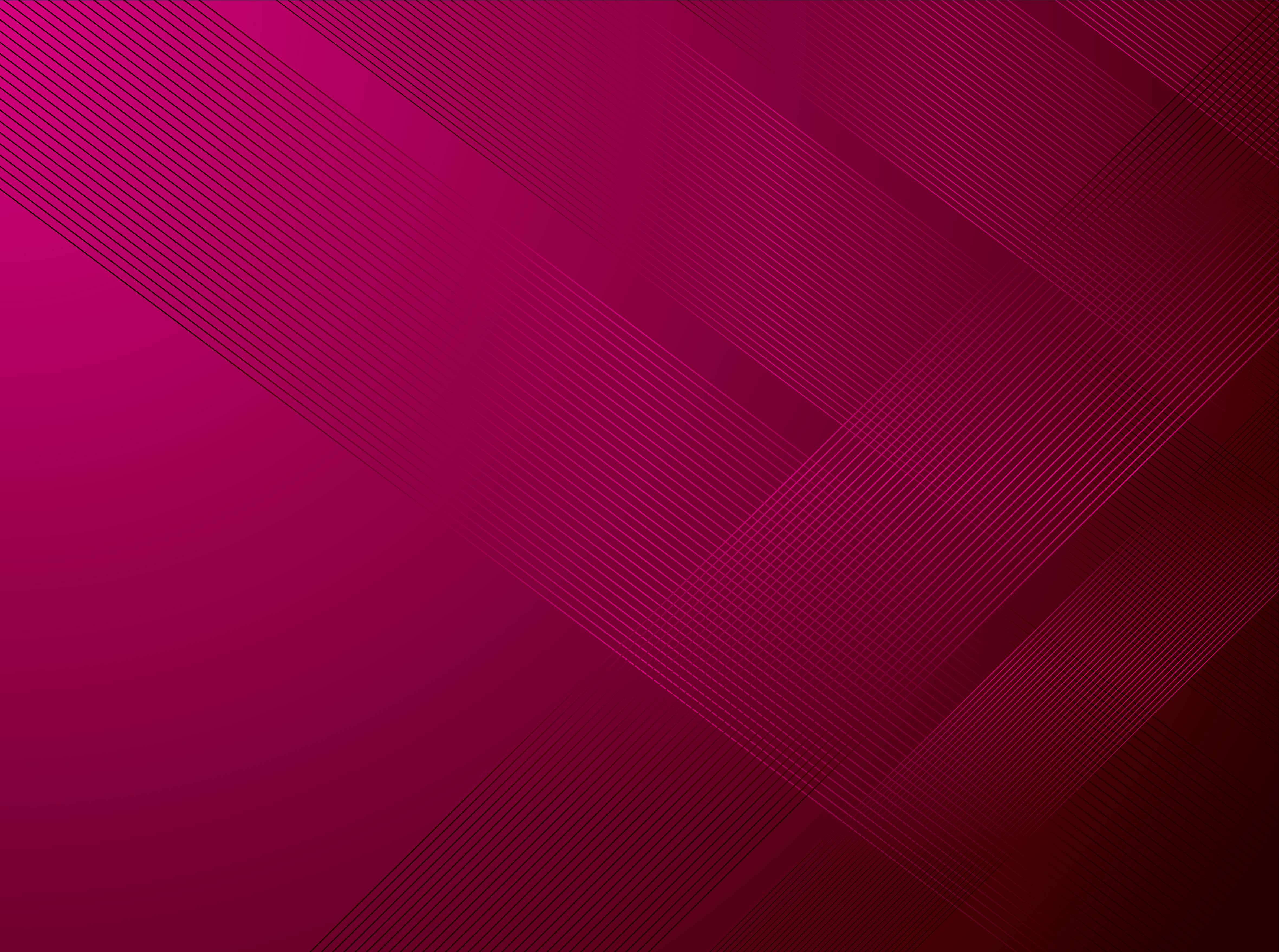 An Abstract Magenta Background With Flowing Line That Appear Like Rows