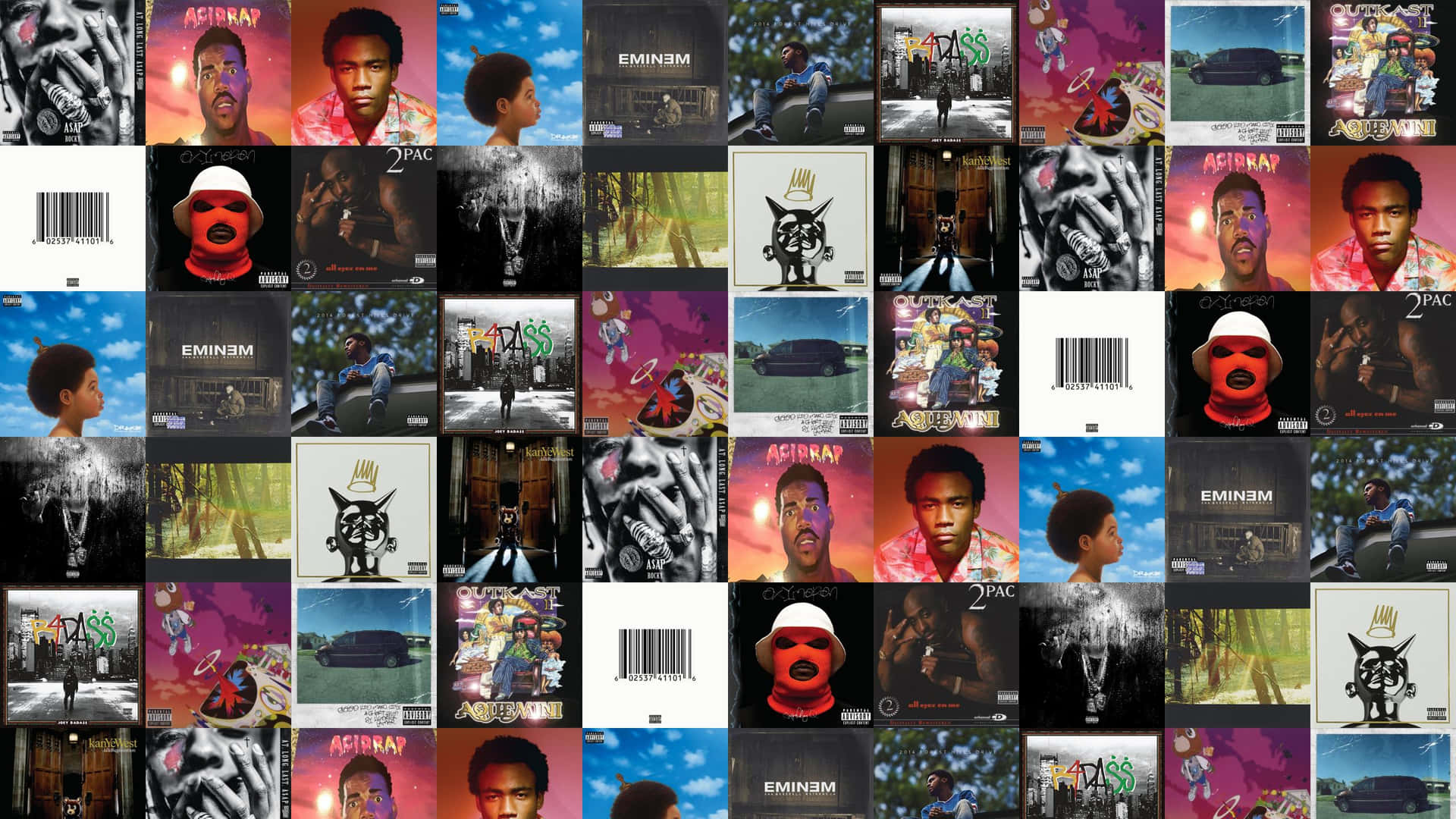 Album Cover Desktop Wallpaper