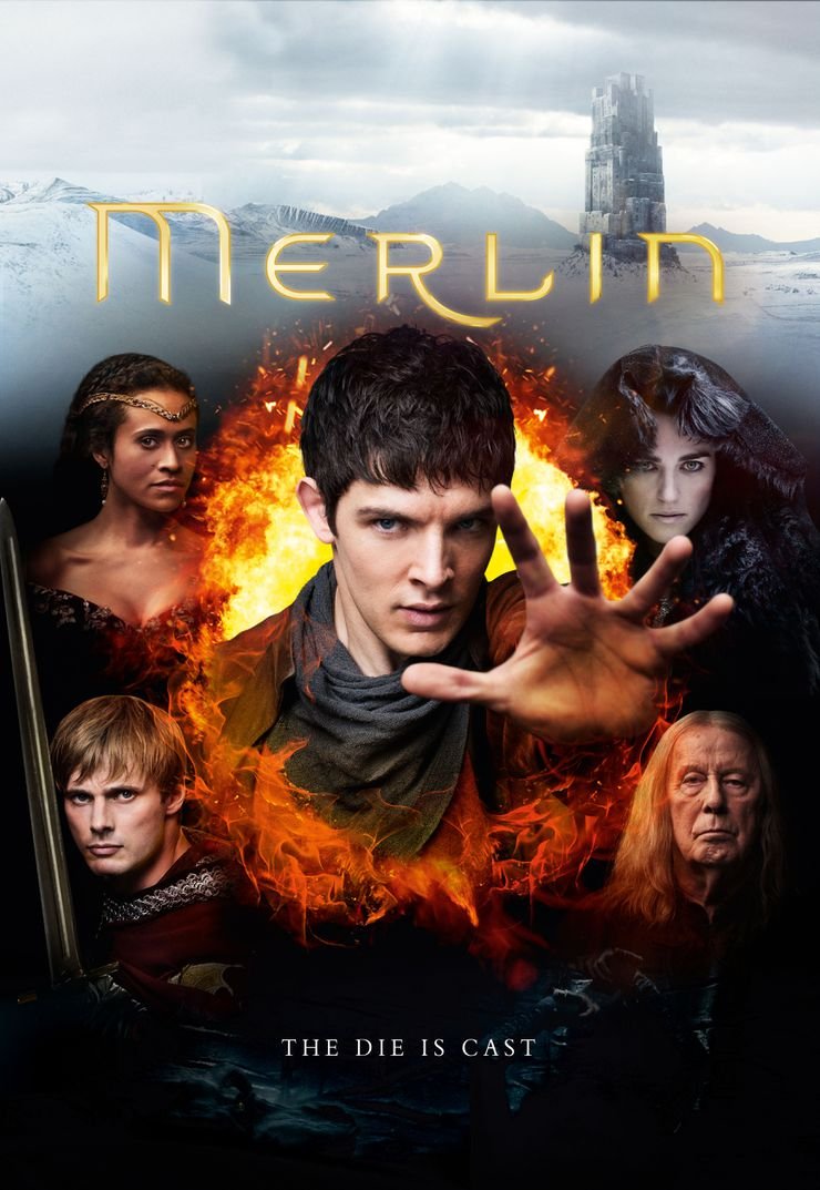 Merlin Season Poster Wallpaper Teahub Io