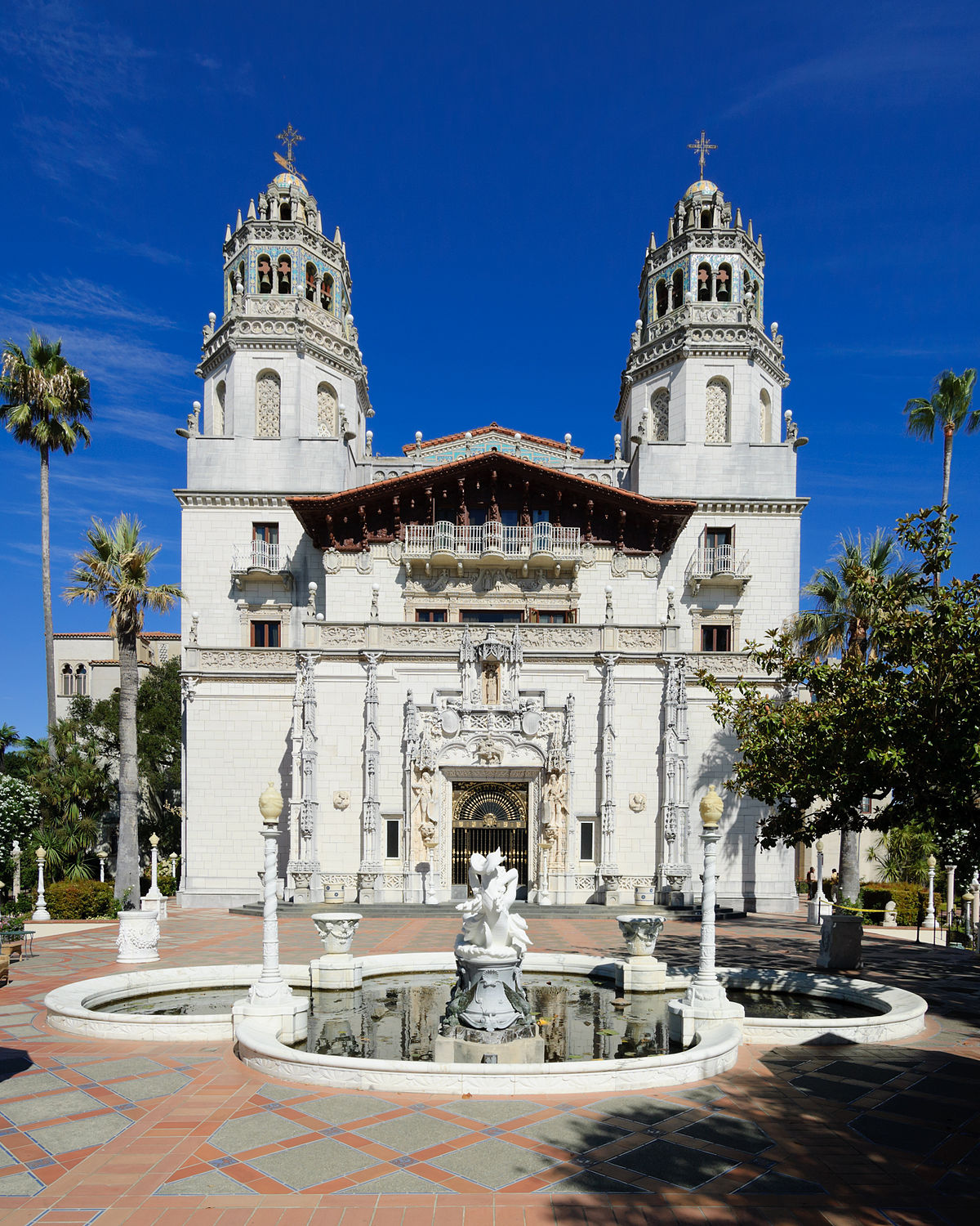 Hearst Castle Wikipedia